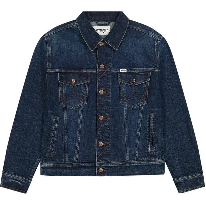 Wrangler denim jack meadow haze