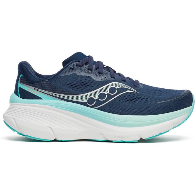 Saucony Guide 19 Stabiliteitsschoen Dames-donkerblauw, wit