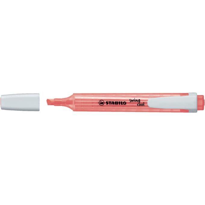 STABILO Swing Cool - Markeerstift - Rood - per stuk