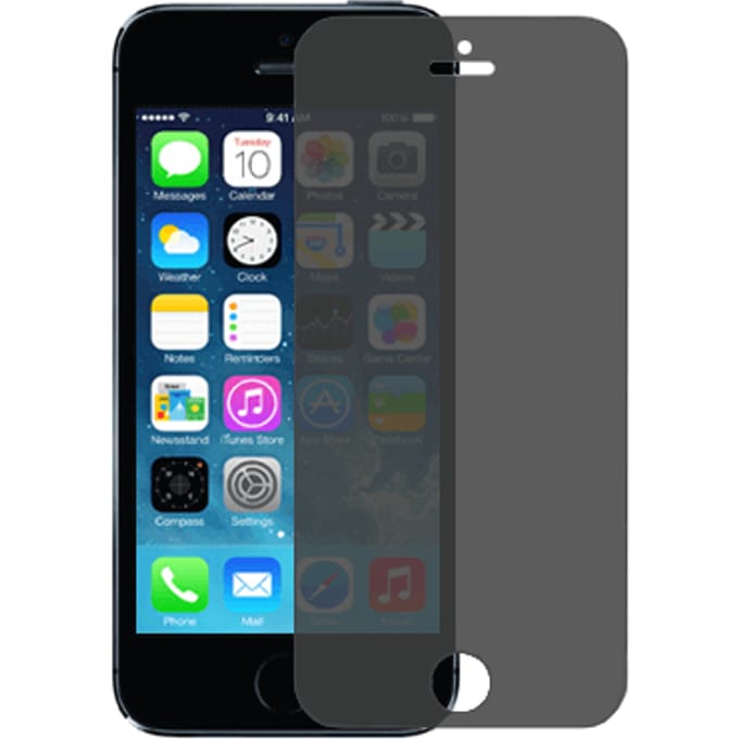 iPhone 5 screenprotector gehard glas - Privacy
