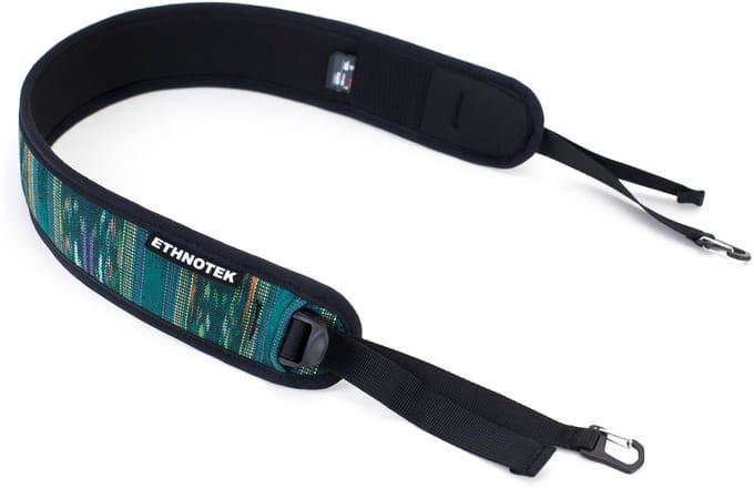 Ethnotek Kota Strap - Camerariem / Schouderband - Universeel - Comfortabel - Handgemaakt