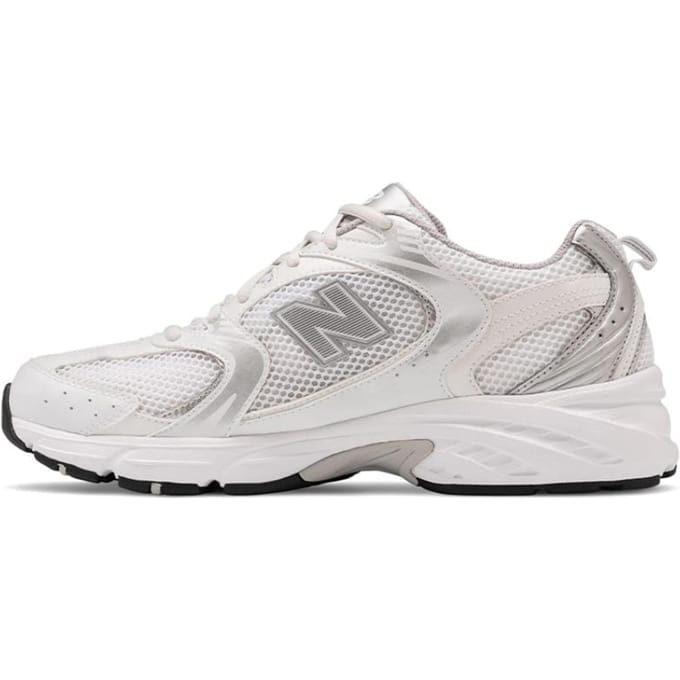 New Balance 530 Sneakers Dames - Wit - Maat 38.5 - Synthetisch, Textil