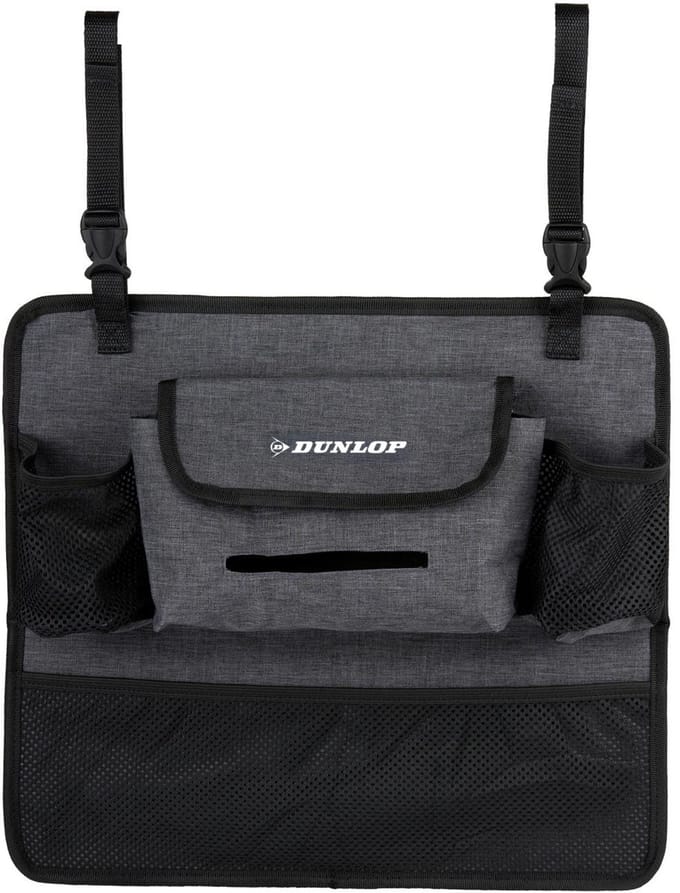 Dunlop Autoconsole Organizer grijs