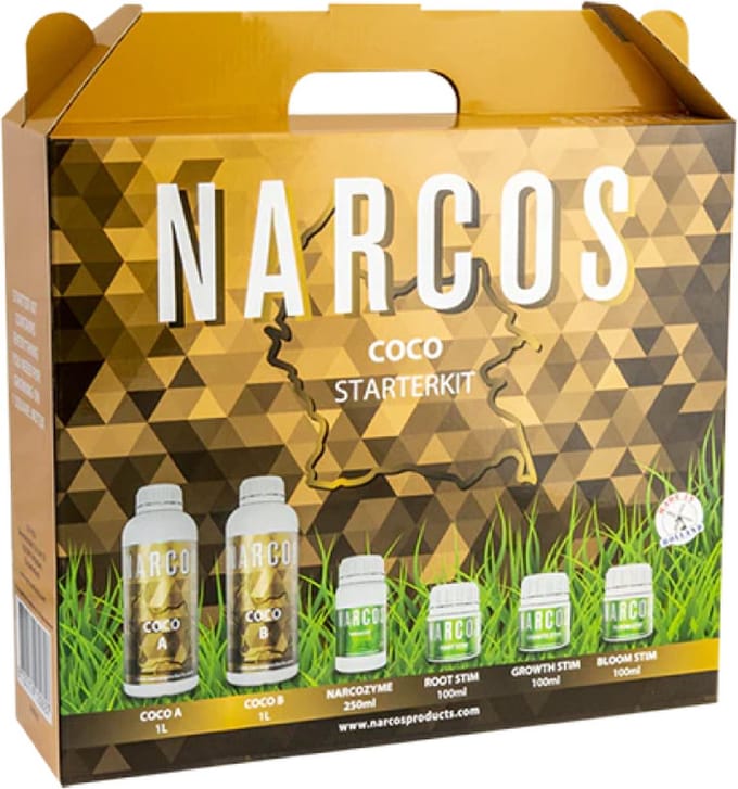 Narcos Starterkit Coco A+B
