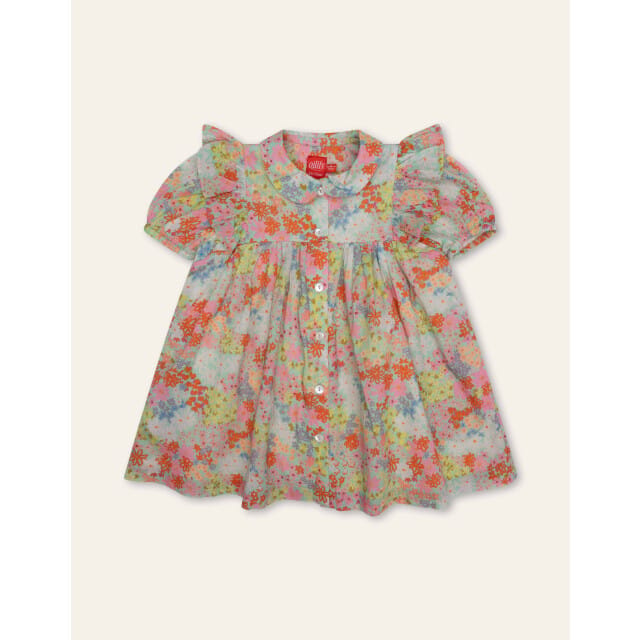 Oilily Delicia Jurk- maat122/7yr Meadow