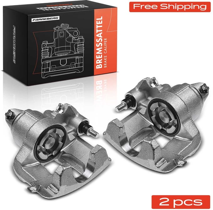 Frankberg 2x Remklauw Voor voor Citroën Xantia Break X1 X2