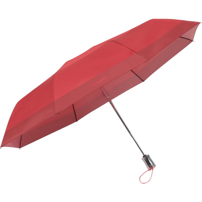 Samsonite Rain Pro Paraplu Geometric Red Print
