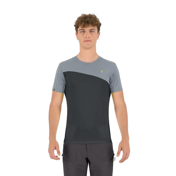 Karpos Averau T-shirt Met Korte Mouwen Grijs M Man