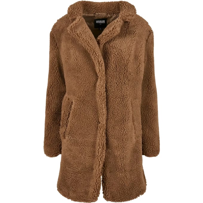 Urban Classics Winterjas -S- Oversized Sherpa Bruin