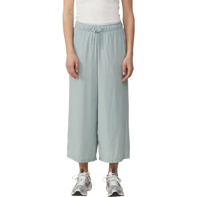 s.Oliver -qs Pants Light Green Größe: W36 | Ausgestellte Hosen Outlet | Damen | Grün