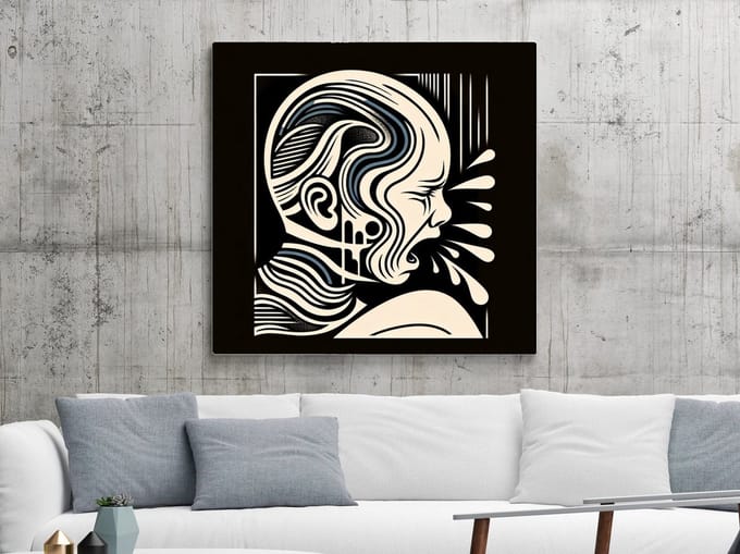 Kunstprint | Wanddecoratie | Canvas | 20 × 20 cm