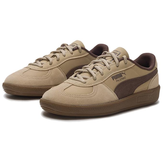 Puma Palermo Pop Sneakers dames Bruin 39