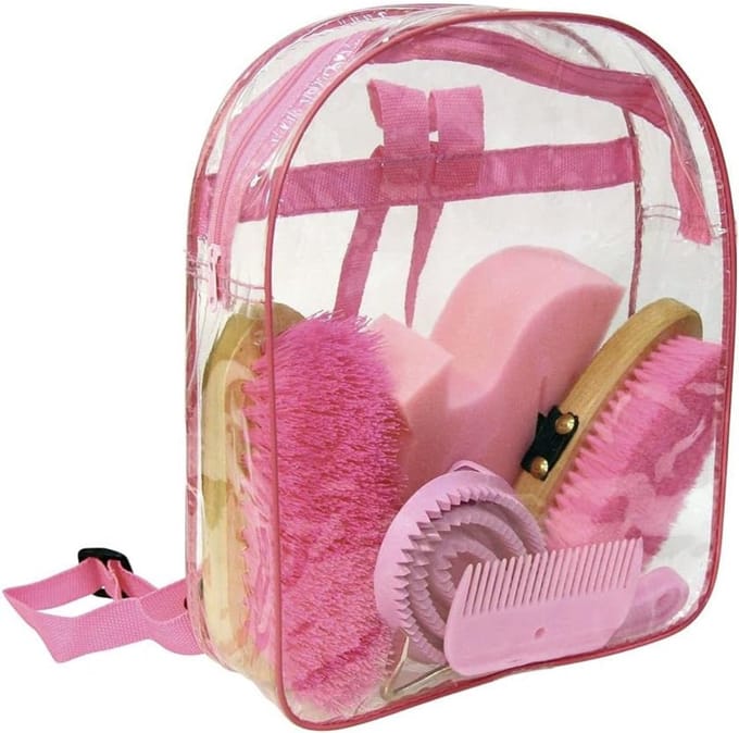 AHD® Paarden spullen - Roze - ‎32cm x 23cm x 10cm