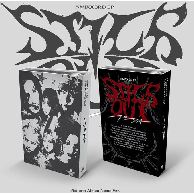 NMIXX - [Fe3O4: [STEK UIT] 3e EP Album PLATFORM ALBUM NEMO Set