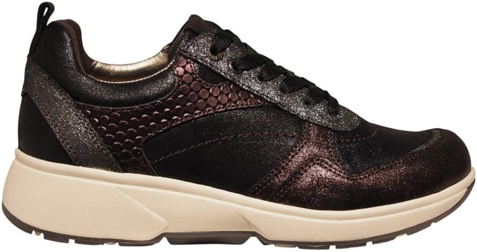 Xsensible Pula Stretchwalker HX Veterschoenen - Dames - Rood - Maat:37