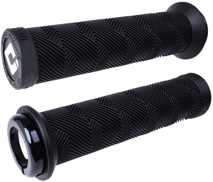 ODI Tangent Contour V2.1 Lock-On Handvatten Zwart