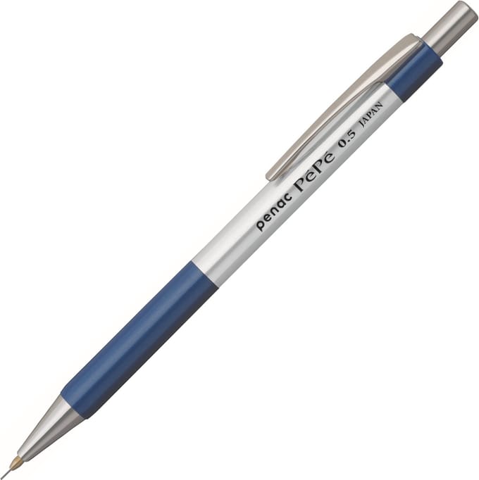 Penac Pépé - 0.5 mm Vulpotlood - Saffier blauw