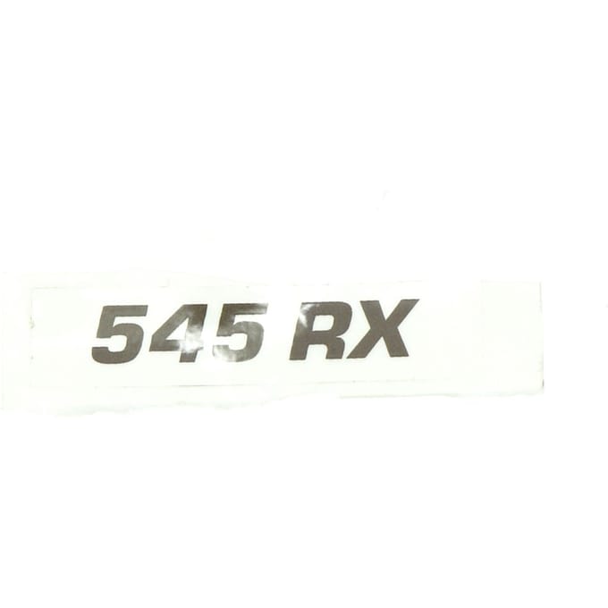 Husqvarna 545rx cilinderkap sticker