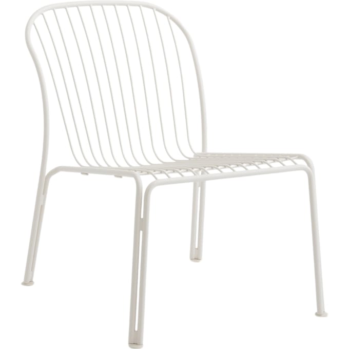 &Tradition Thorvald Outdoor Loungestoel SC100 - ivory