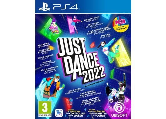 Sony PlayStation 4 PS4 Just Dance 2022 Games