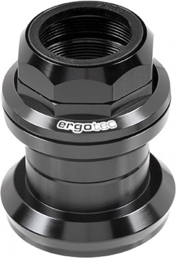 Ergotec Balhoofdstel 35,5mm Met Draad 1 1/8 Inch Alloy Zwart