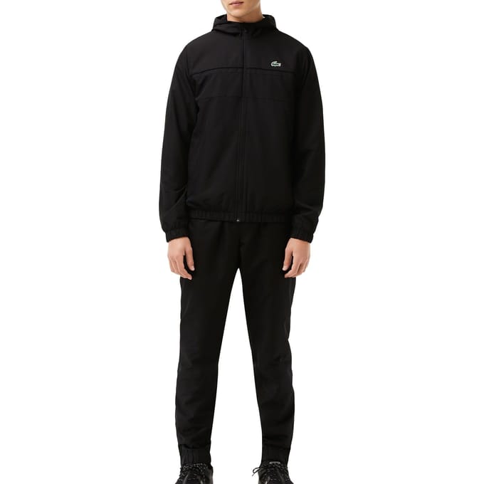 Lacoste Sport Colorblock Hooded Trainingspak Heren