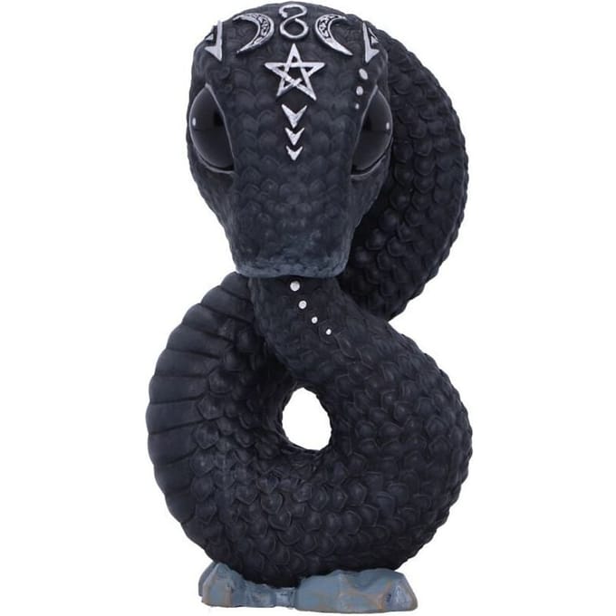 Nemesis Now - Gothic beeld - Ouroboros - voor Geen - zwart