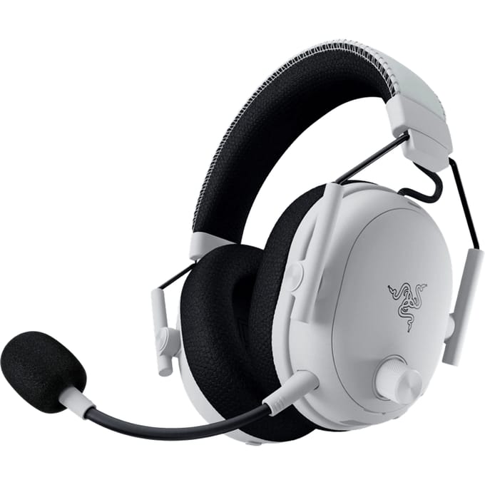 Razer BlackShark V3 Pro - Draadloze Gaming Headset - 7.1 Surround - Noise Cancelling - PC - Wit