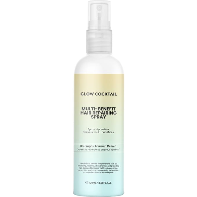 Glow Cocktail Multi-Benefit Haarherstellende Spray 100