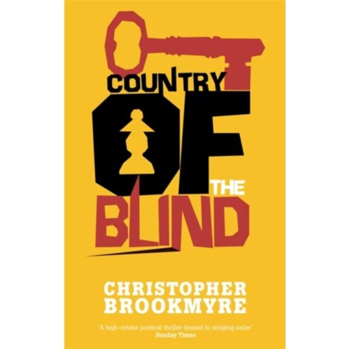 Country Of The Blind - Christopher Brookmyre