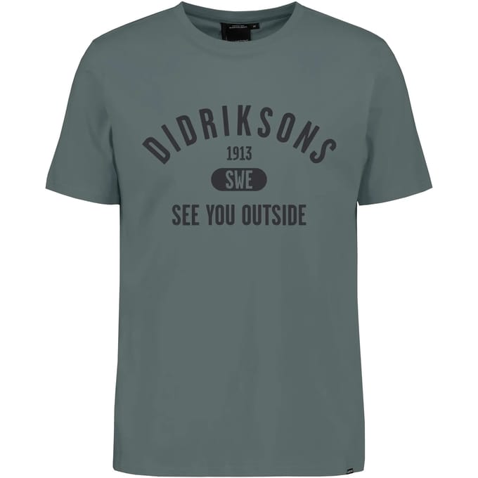 Katoenen T-shirt Didriksons Harald Collegiate