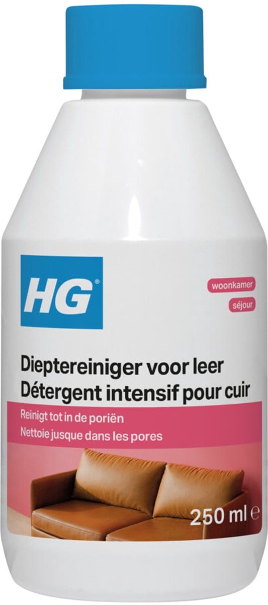 Hg Allesreiniger Dieptereiniger Voor Leer - 0,25l