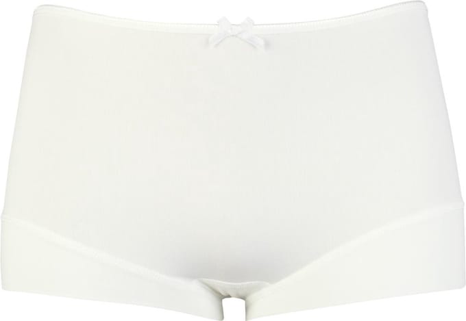 RJ Pure Color Dames Short Ivoor XL