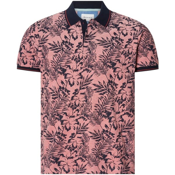 Babista herren Poloshirt - 48/50 - lichtrood - Plus Size
