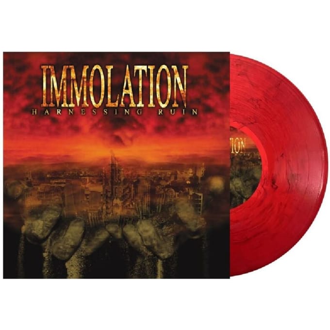 Immolation LP - Harnessing ruin - voor Geen - standaard