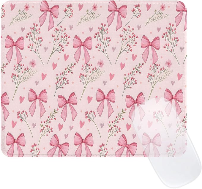 Schattig Bloemen Boeket Muismat Waterdicht Antislip Bureauaccessoire