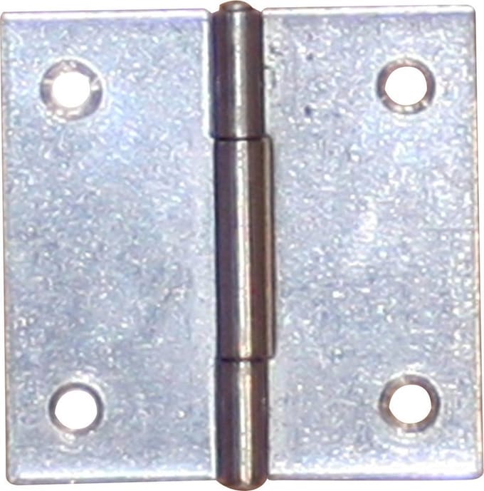 Qlinq Scharnier met Vaste Pen - RVS - 40 x 40 mm