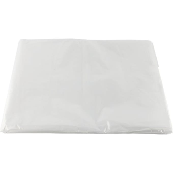 Film polyéthylène transparent anti-poussière en plastique pour serre Bootstrap Farmer (S) white