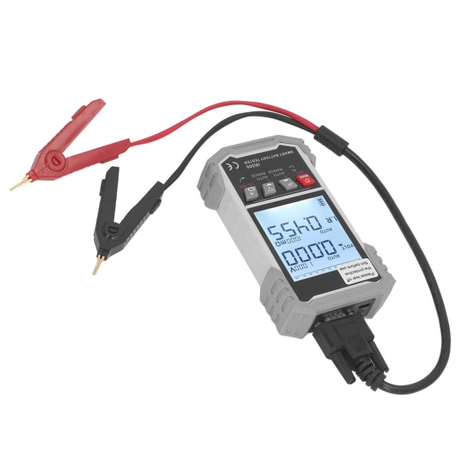Batterij Interne Weerstand Tester Auto Automotive Lithium Alkaline Batterijen Analyzer 0m Ohm ~500 Ohm white