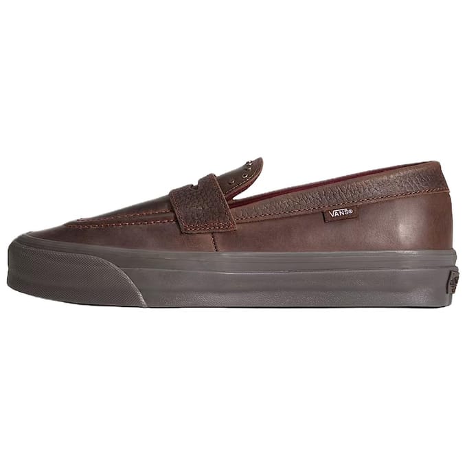Vans LX Premium Loafer 'Studded Brown' 44.5 black