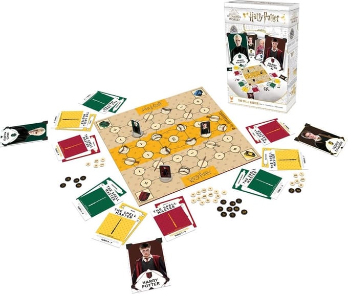 Harry Potter Spell Master - Bordspel - Engels