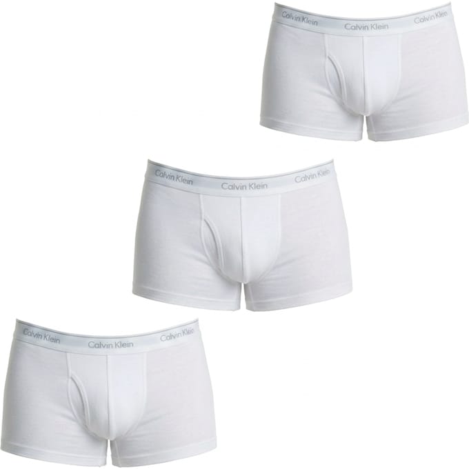 Pack 3 Heren Boxers Katoen Klassiekers NB4002A