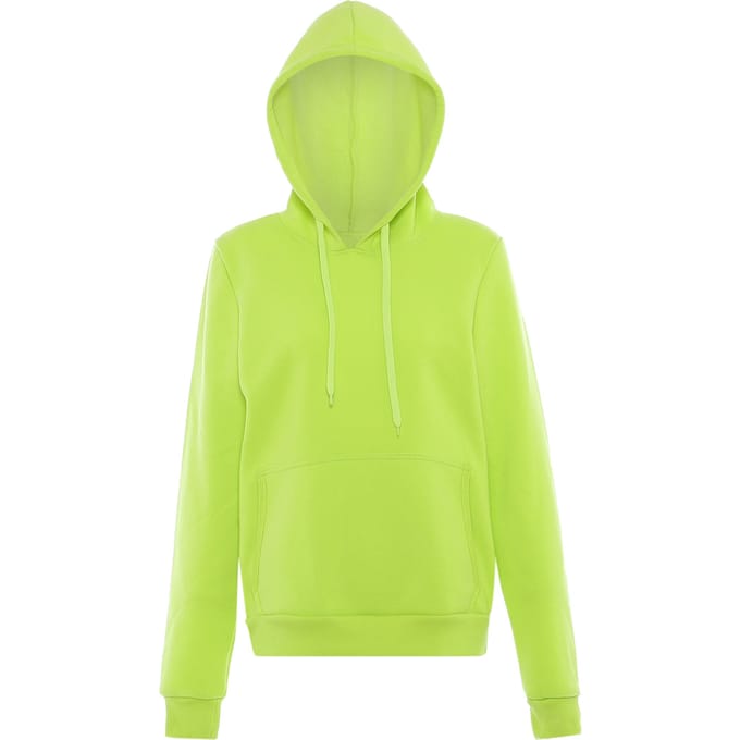Mymo Hoodie Dames Zure limoen