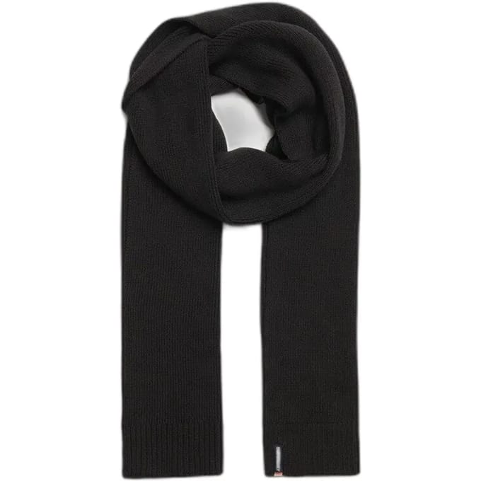 Dames gebreide sjaal Superdry Essential