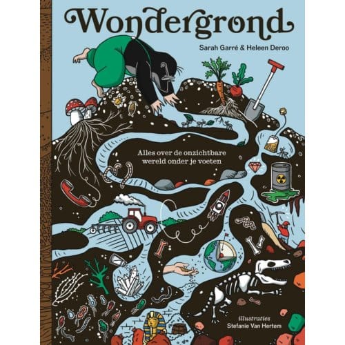 Wondergrond - Sarah Garré