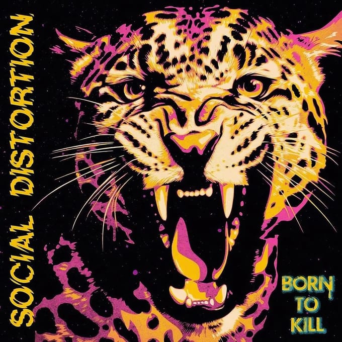 Social Distortion - Born To Kill (2 LP)