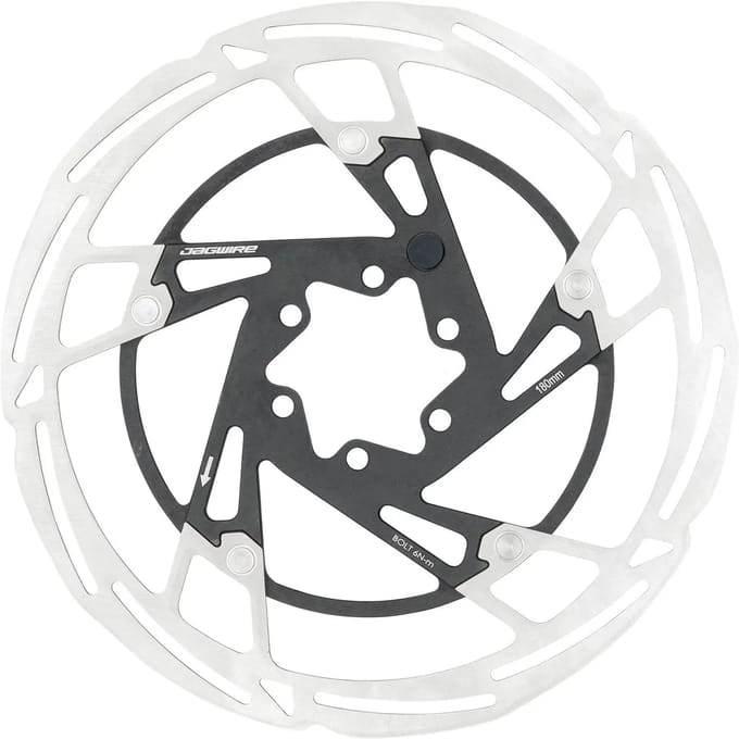 Remschijf 6 bouten Jagwire Pro LR2-E