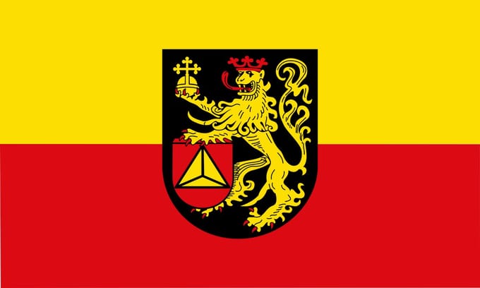 Vlag Frankenthal 100x150cm