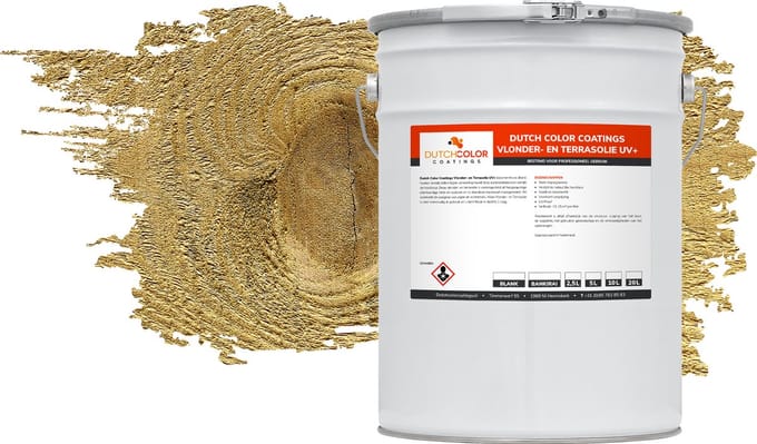DCC Vlonder en Terrasolie UV+ - 20L - Blank | Naturel