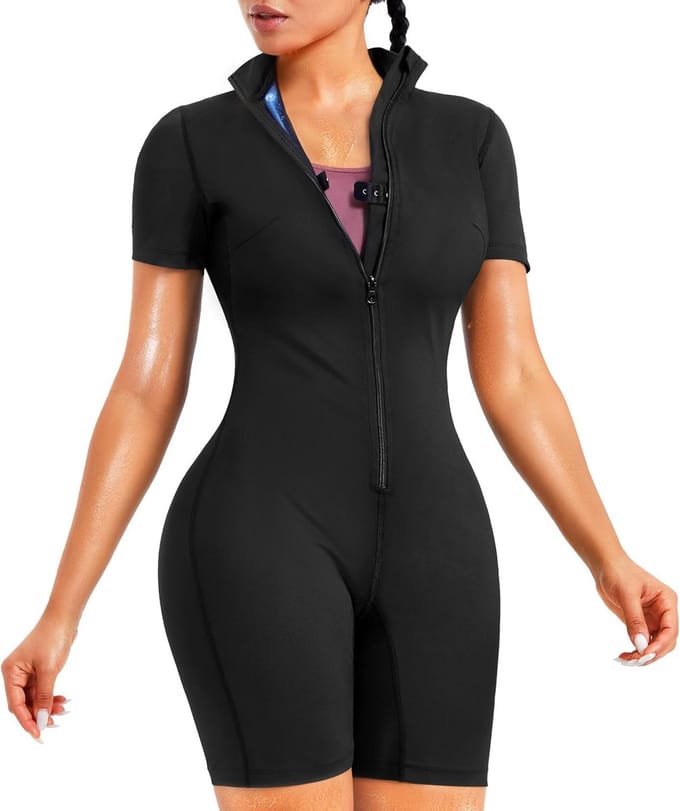 Saunapak voor Dames Full Body Taille Trainer voor Workout